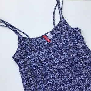 👉 H&M (3 for $12)✌️ Blue Print Babydoll Dress